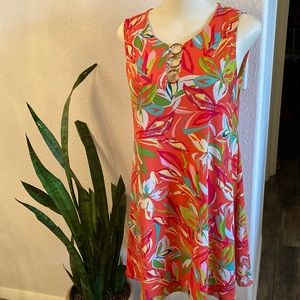 Tropical dress